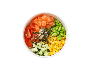 Poke Bowl Somon