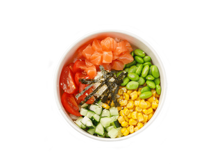 Poke Bowl Somon