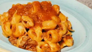 TORTELLINI RAGU BOLOGNESE