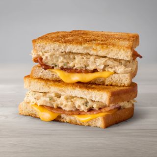 Toasted Bmacon, Cheese & Tomato