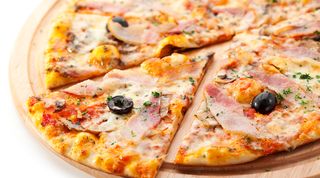 Pizza boczkowa szefa