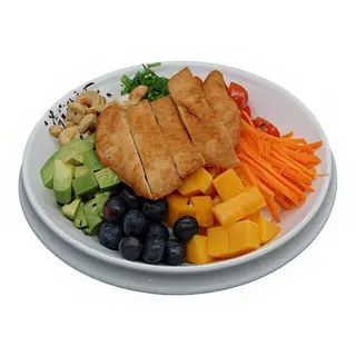 Poke Bowl Pollo Crujiente