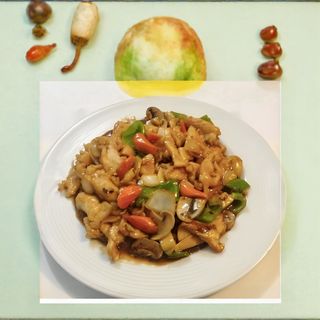 48. Пилешко Императорски специалитет - леко подлютено (600г)