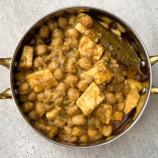 Channa Paneer