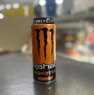 Monster Tea + Peach