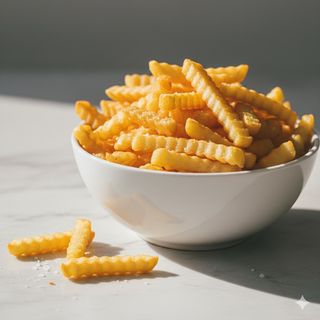 Porzione di patatine