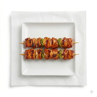 Pinchitos de Pollo Teriyaki