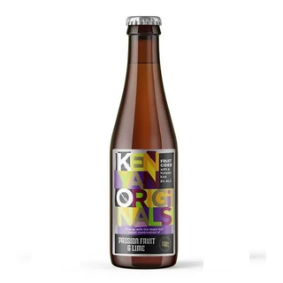 Kenya Originals Passion Fruit & Lime Cider, 300ml