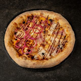 Піца "Куряча Діва з Пармезаном"