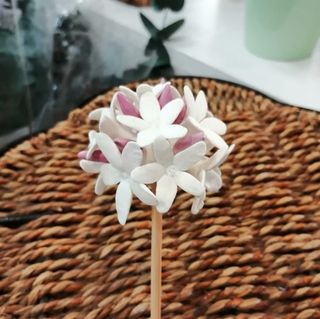 Biznaga De Porcelana