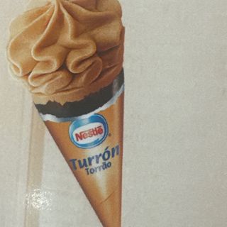 CONO HELADO TURRON