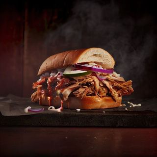 Sandwich Viande Hache