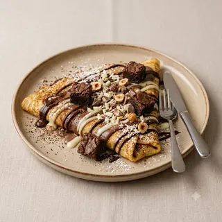 Crêpe Brownie