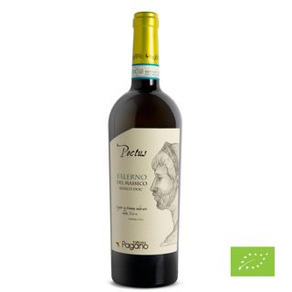 Pectus – Falerno del Massico Bianco DOP Biologico – Fattoria Pagano – 13% vol.