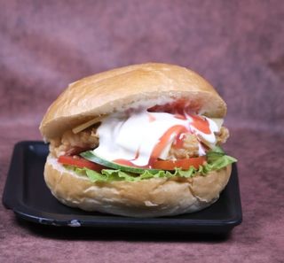 Гамбургер куриный