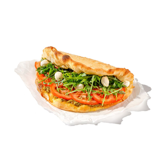 Caprese Pizza-Pocket