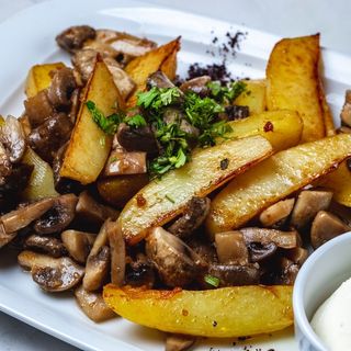 Картопля по домашньому з грибами, 250 г