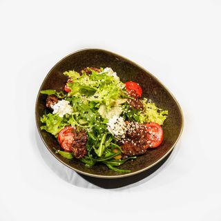 ცეზარის სალათი ქათმით/Caesar salad with chicken