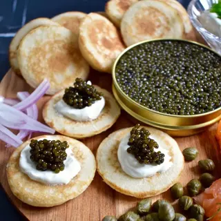 Blinis I 16 Pezzi - Caviar Milan