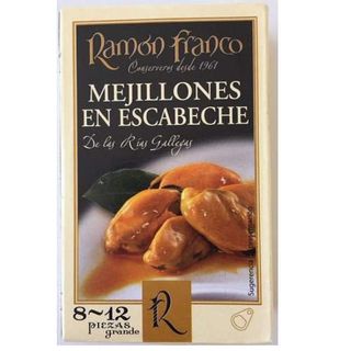 Mejillones Ramón Franco