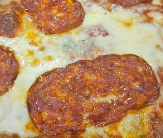 Salame y gorgonzola Grande 