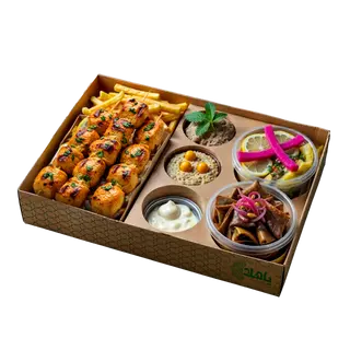 Box Chich Taouk (3 brochettes)