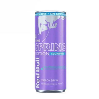 Red Bull Zero Pomelo y Toques Florales