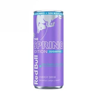 Red Bull Zero Pomelo y Toques Florales