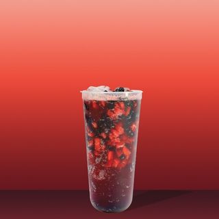 Чай с ягодами