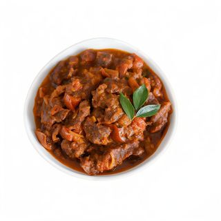 Ternera Con Salsa Picante