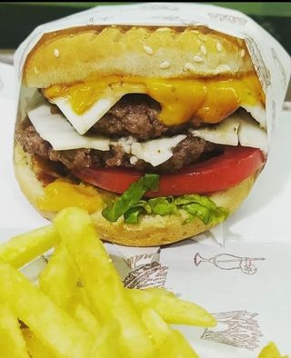 Double Cheese Burger