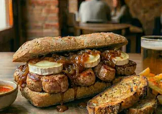 Bocadillo De Solomillo De Cerdo