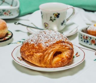 Fagottino mela e crema