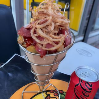 Papas fritas medianas