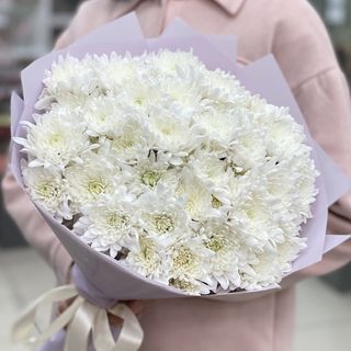 Букет із 11 Хризантем Балтика