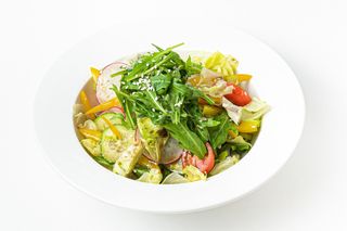 Микс салат с овощами