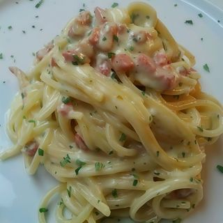 Pasta carbonara