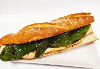 Bocadillo de longaniza