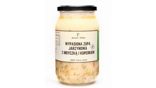 Wypasiona zupa jarzynowa z indyczką i koperkiem 900 ml