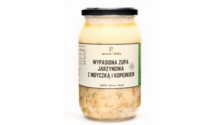 Wypasiona zupa jarzynowa z indyczką i koperkiem 900 ml