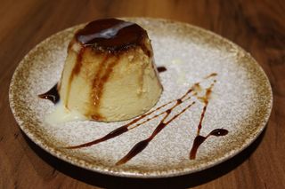 Flan de queso (elaboración casera)