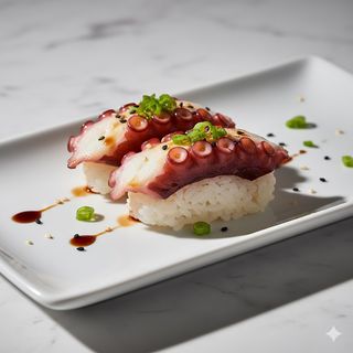 Nigiri de pulpo 2 pzs.