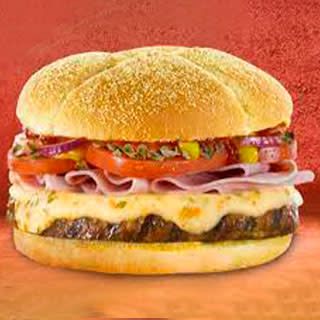 HAMBURGUESA NAPOLITANA