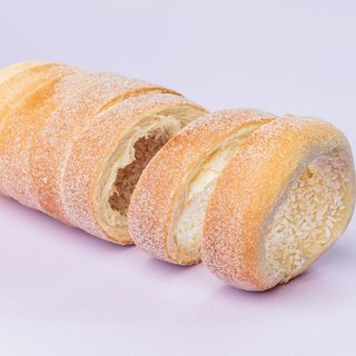 Kołacz biała czekolada z kokosem