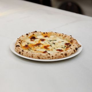 Pizza Sobrasada picante de Mallorca
