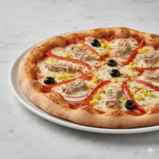 Pizza Mediterrània
