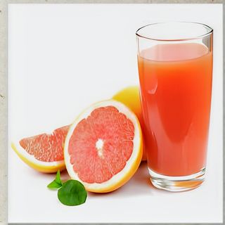 Fresh de grapefruit