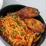 DP Spaghetti and Chicken