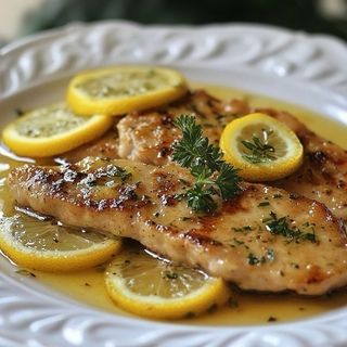 SCALOPPINA AL LIMONE