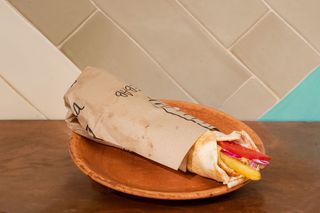 Shaorma lipie mare pui